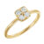 14K Yellow Gold