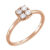 14K Rose Gold