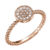 14K Rose Gold