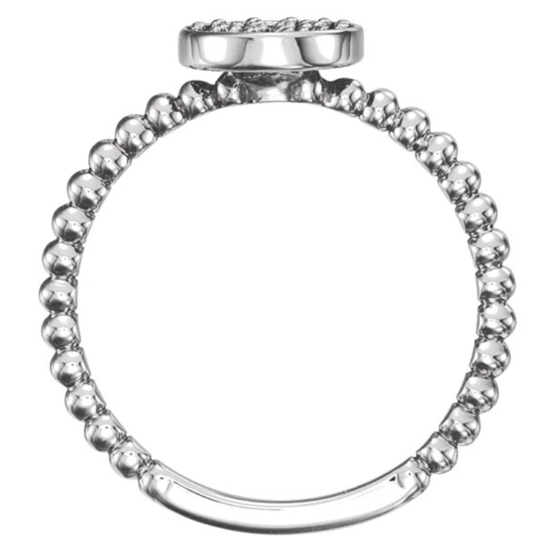 Beaded Cluster Ring - Image 2
