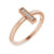 14K Rose Gold