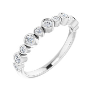 Bezel-Set Ring