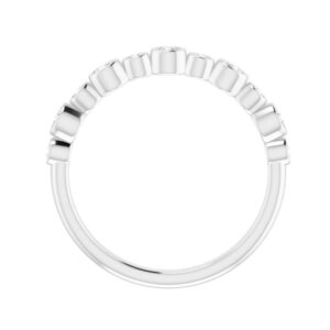 Bezel-Set Ring