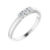 14K White Gold
