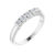 14K White Gold
