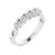 14K White Gold