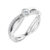 14K White Gold