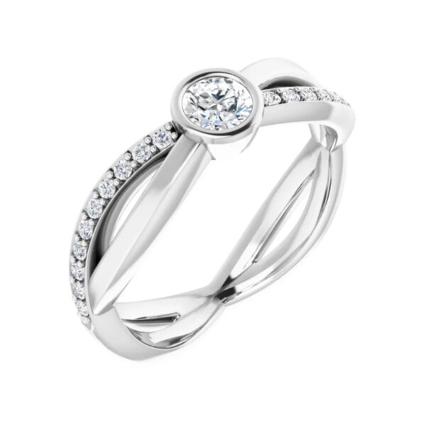 Infinity-Inspired Ring
