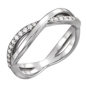 Infinity-Inspired Ring