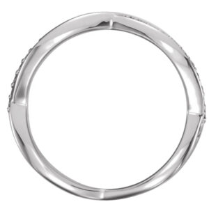 Infinity-Inspired Ring