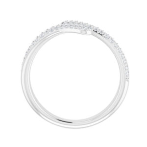 Bypass Pavé Ring