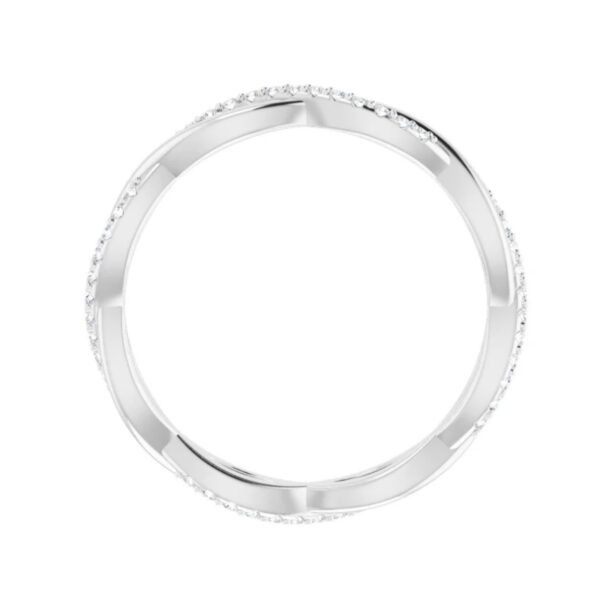 Infinity-Inspired Eternity Band - Image 2