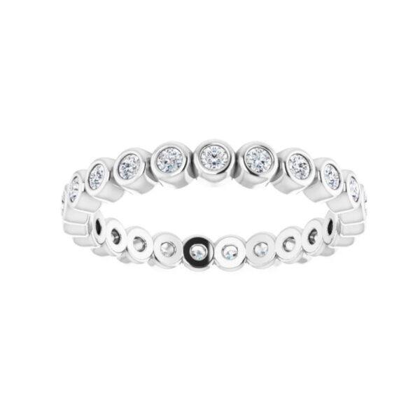 Bezel-Set Eternity Band - Image 3