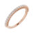 14K Rose Gold