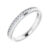 14K White Gold