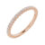 14K Rose Gold