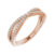 14K Rose Gold