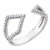 14K White Gold