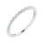 14K White Gold