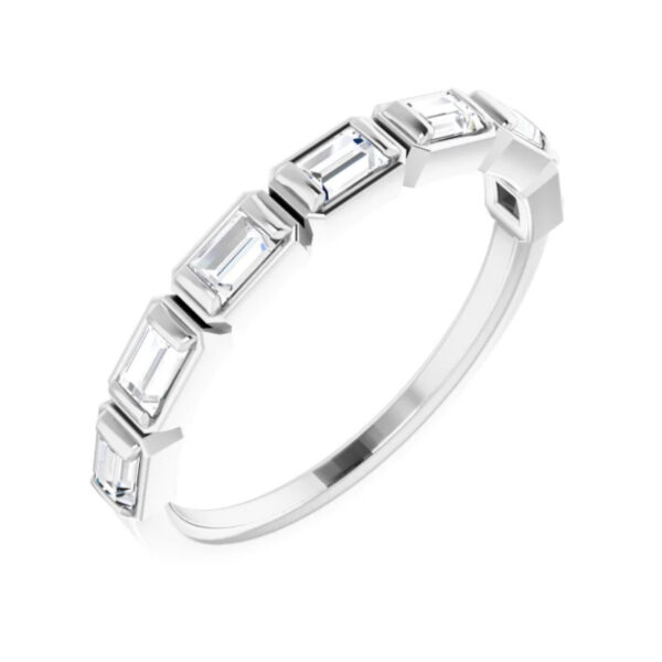 Accented Anniversary Band