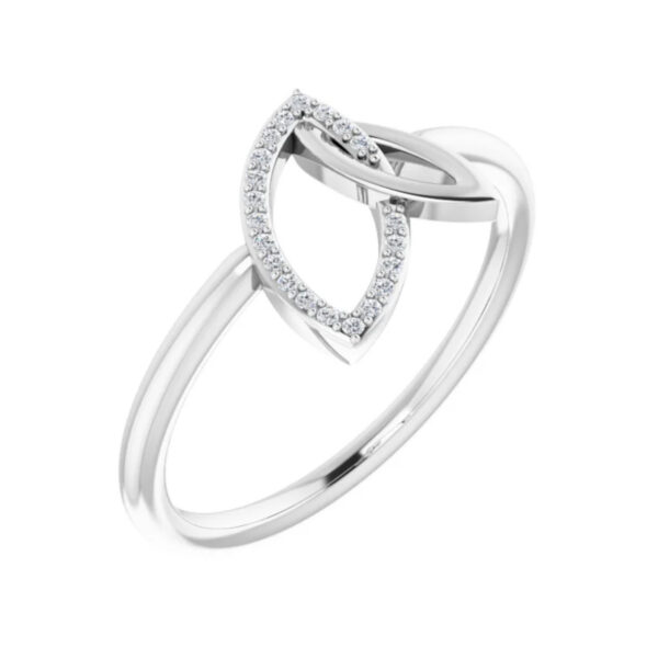 Double Leaf Ring