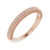14K Rose Gold