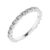 14K White Gold