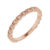 14K Rose Gold