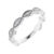 14K White Gold