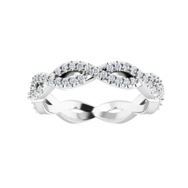 Infinity-Inspired Eternity Band - Image 3