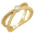 14K Yellow Gold