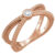14K Rose Gold