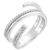 14K White Gold
