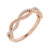 14K Rose Gold