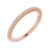 14K Rose Gold