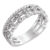 14K White Gold