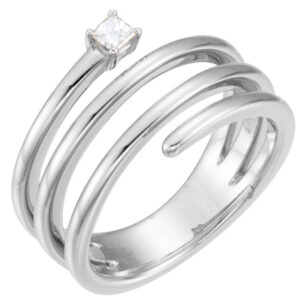 Spiral Wrap Ring