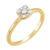 14K Yellow Gold