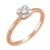 14K Rose Gold