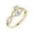14K Yellow Gold