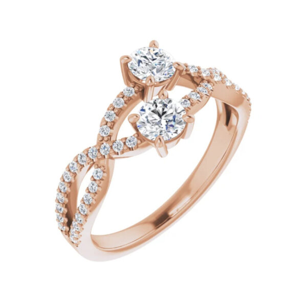 Two-Stone Ring
