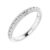 14K White Gold