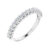 14K White Gold