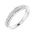 14K White Gold
