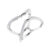 14K White Gold