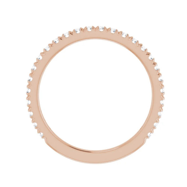 French-Set Anniversary Band - Image 2