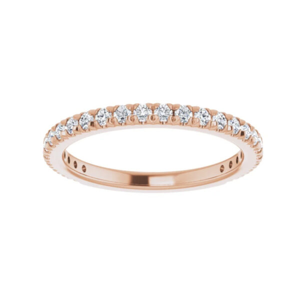 French-Set Anniversary Band - Image 3