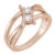 14K Rose Gold