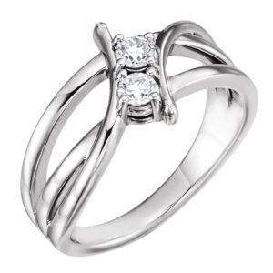 Two-Stone Ring