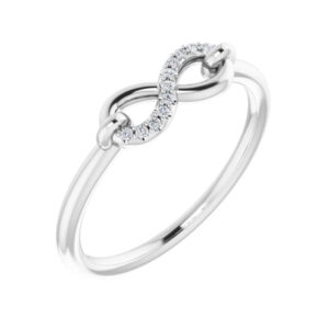 Infinity-Inspired Ring